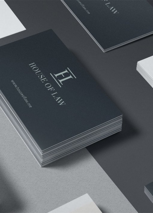 House Of Law - Creative Punch - Branding & Marketing Agency