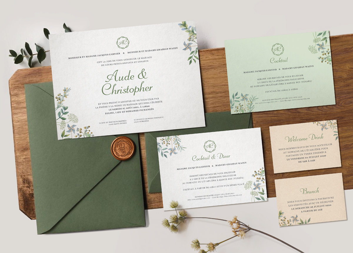 Wedding Card - Creative Punch - Branding & Marketing Agency