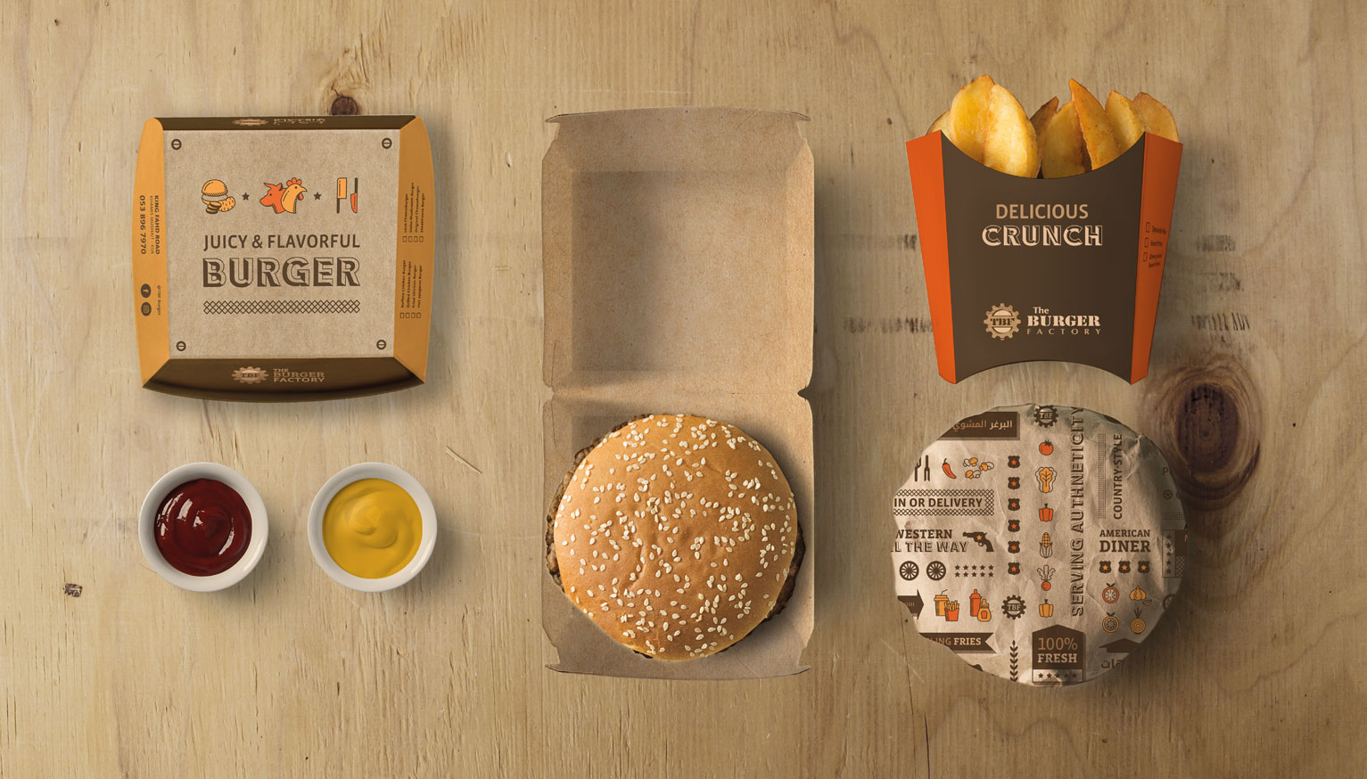 The Burger Factory - Creative Punch - Branding & Marketing Agency